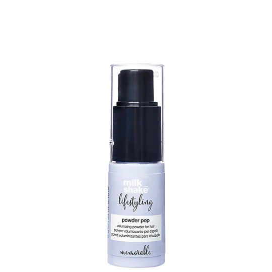 Milkshake lifestyling powder pop