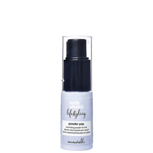 Milkshake lifestyling powder pop